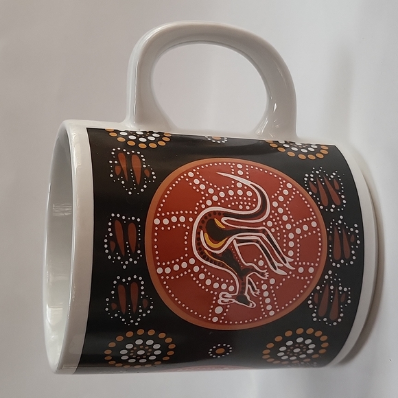 1994 Red Kangaroo Tobwabba Art Coffee Mug G2567 - Picture 6 of 12